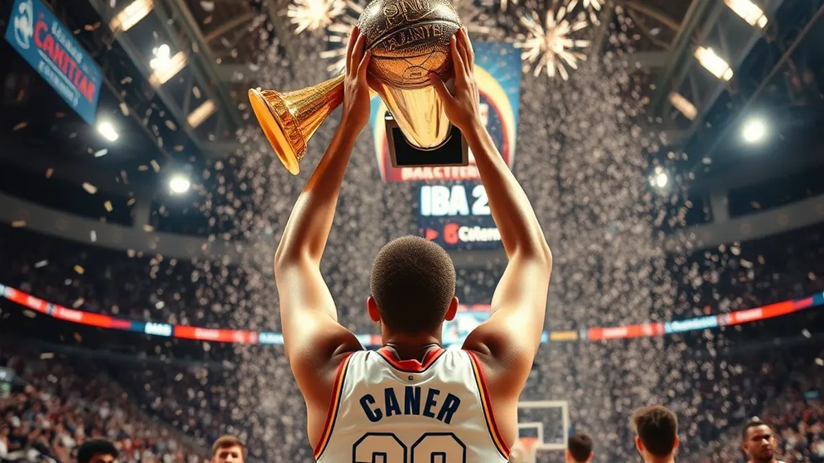 The Orlando Magic suffered a historic 20-point comeback loss to the Houston Rockets in Game 1 of the 1995 NBA Finals