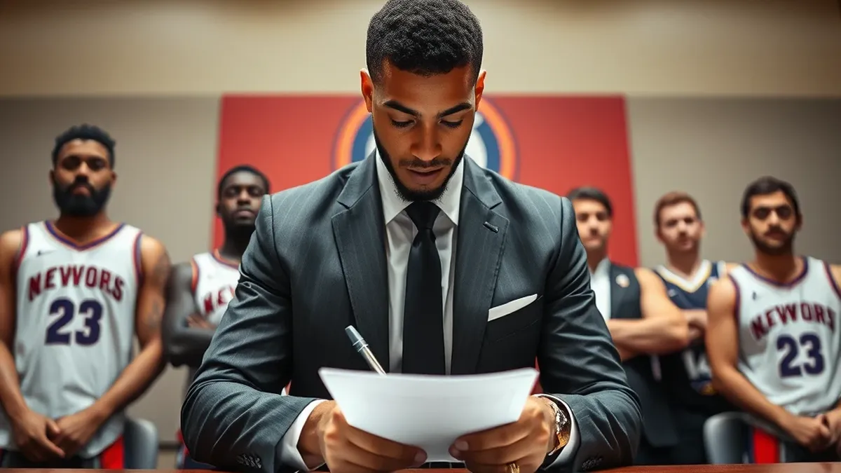 The Orlando Magic have made a pivotal move by announcing their new head coach